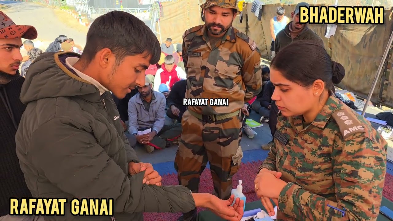 TA Army Medical Test 2025// TA Army Medical kaise hota hai// Watch this Report