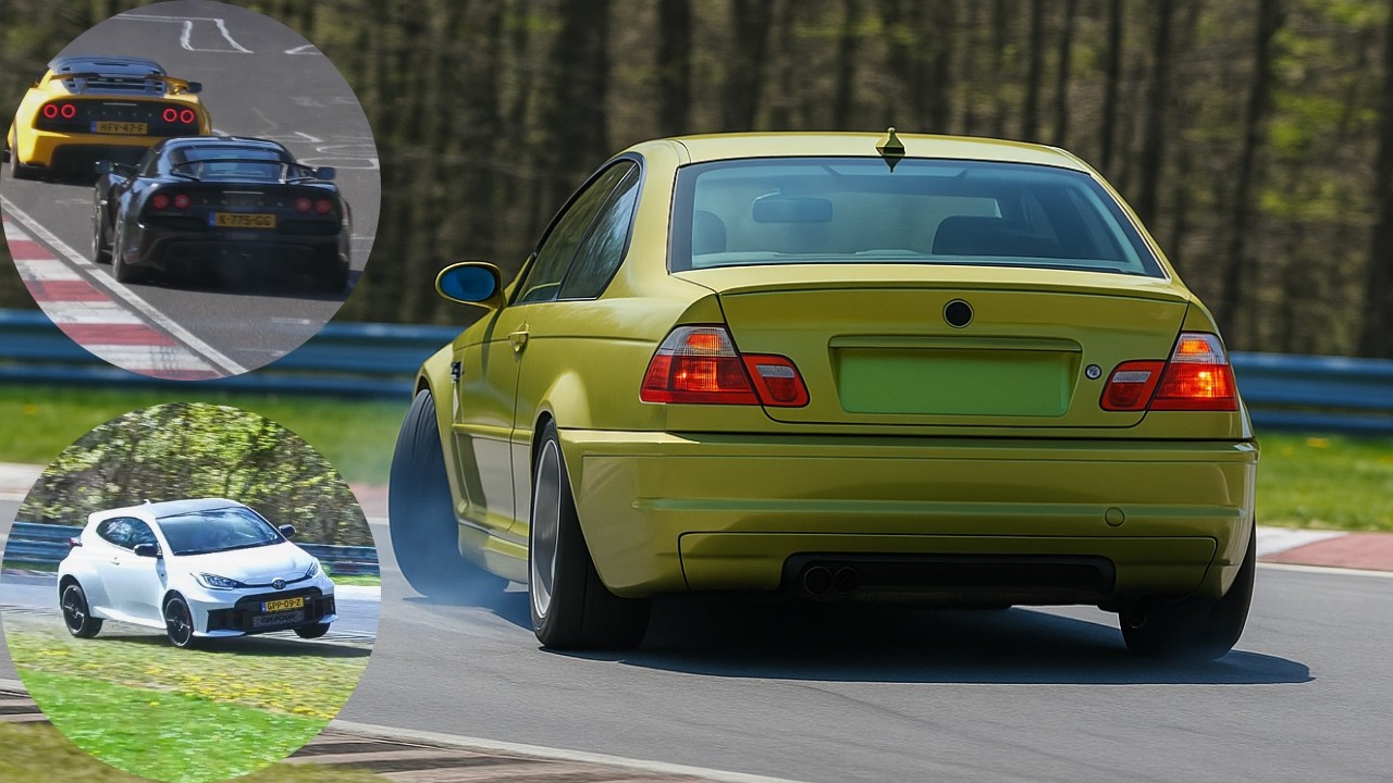 Carfreitag  2025 The Most Insane Moments at Nürburgring Touristenfahrten Nordschleife