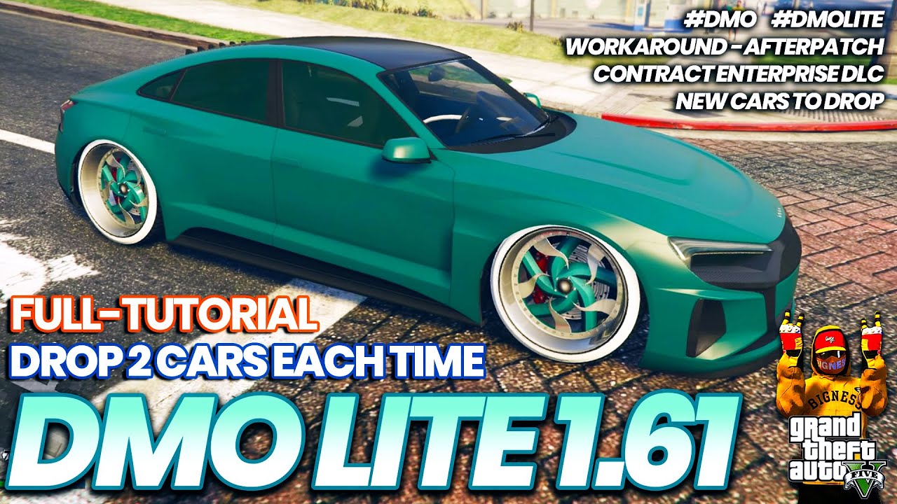 💥DMO Lite 1.61 Start to Finish Tutorial🚘Drop 2 Cars Each Time Save Editor Save Wizard 💯 PS4 PC Only