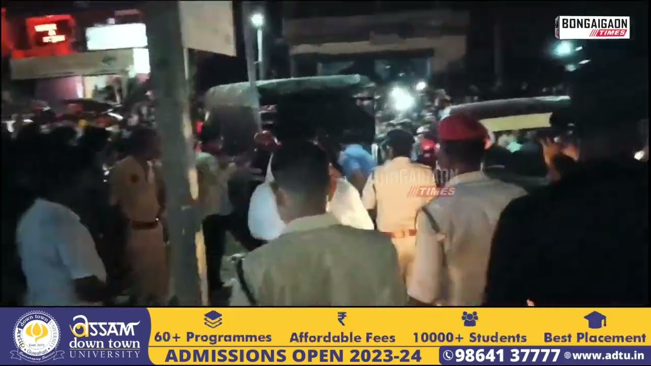 Massive fire breaks out in Bongaigaon. One person named Tarak Das was charred to death in the fire.