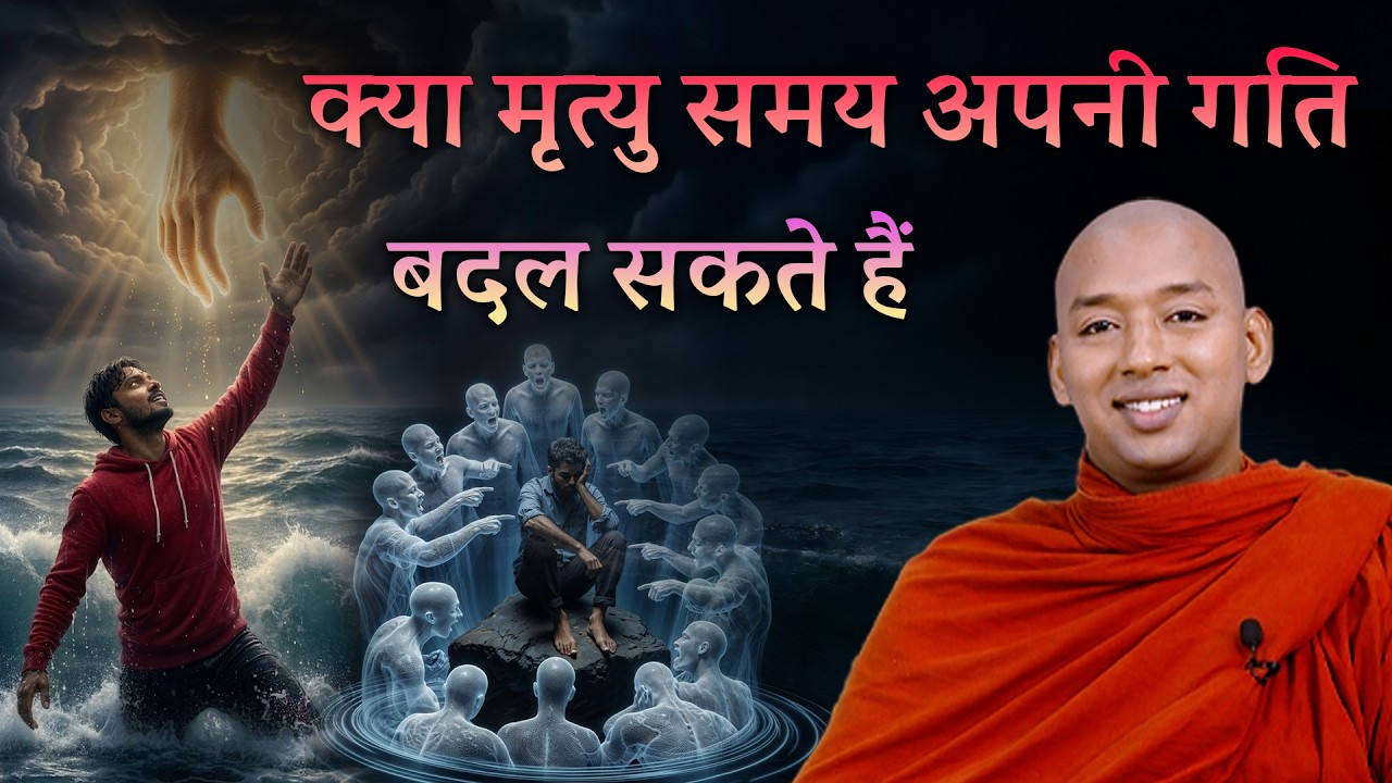 क्या मृत्यु समय अपनी गति बदल सकते है ? | Bhante Yash