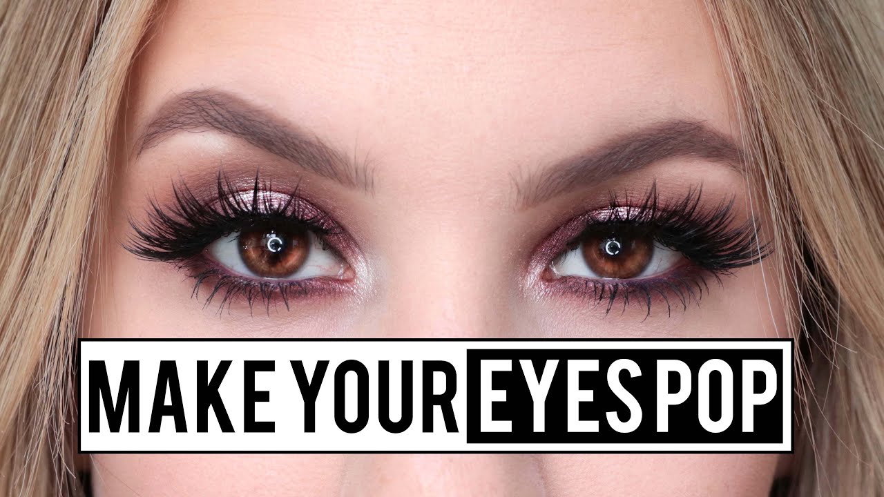 Eyeshadow That Makes ALL Eye Colors POP: Makeup Tutorial | JamiePaigeBeauty