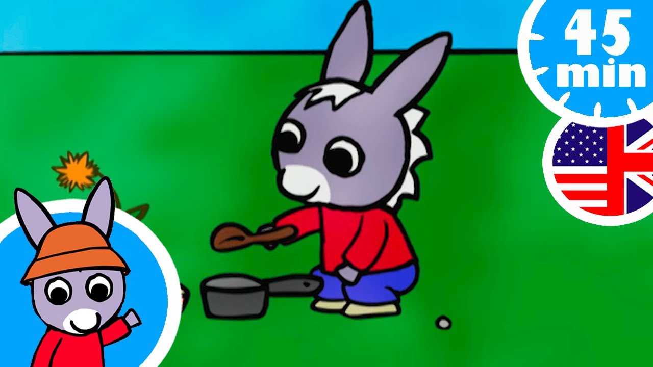 🥣 Making soup is fun for Trotro 🥣