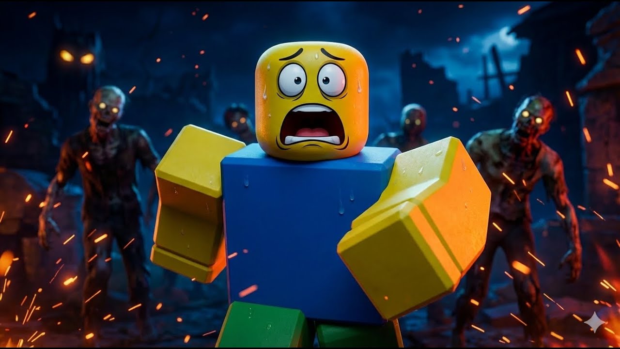 ESTE JUEGO DE ROBLOX ES COMO CALL OF DUTY ZOMBIES 😱 | NO SOBREVIVÍ MUCHO…
