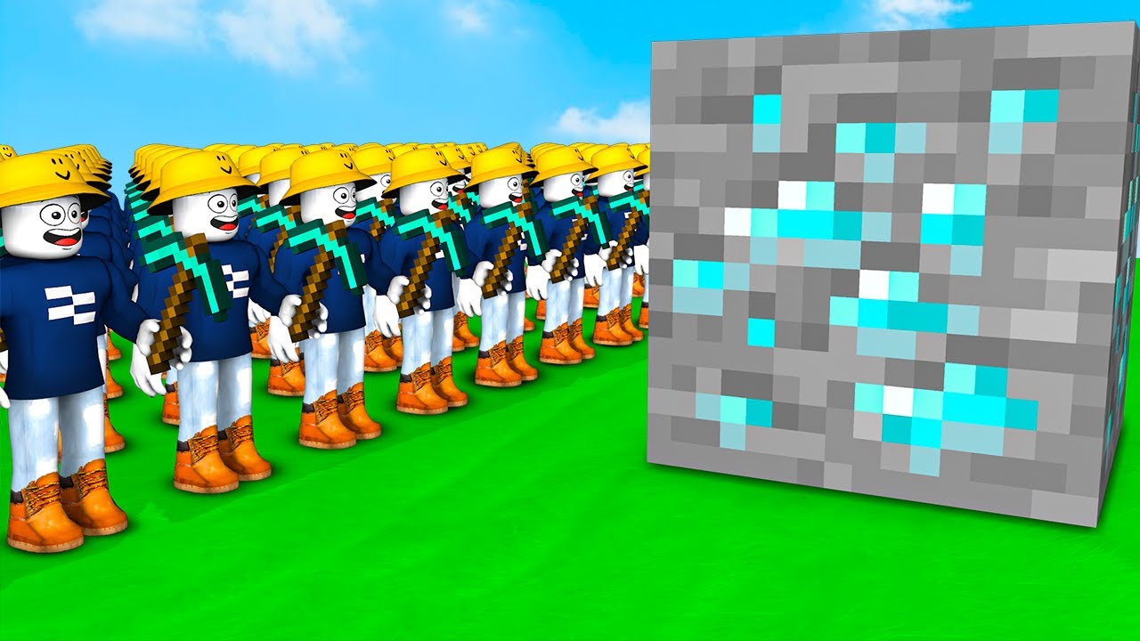 ICH LASS 99 BENX KLONE ARBEITEN! - Roblox