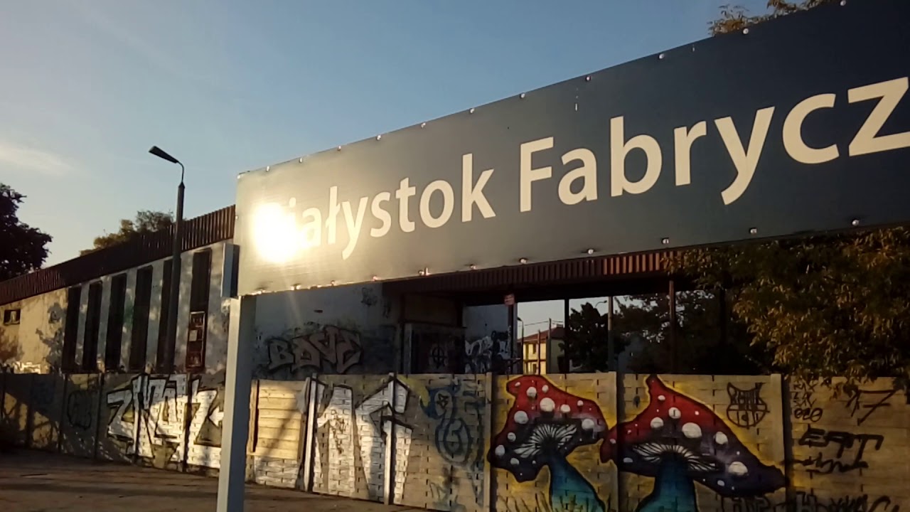 Opuszczone miejsca odc.9: Powrót na stację kolejową Białystok Fabryczny po 3 latach!