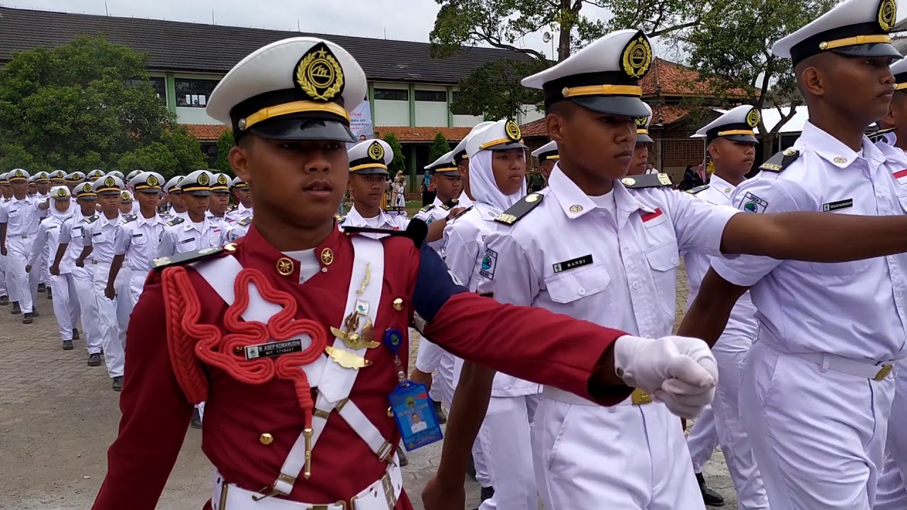 Seluruh Siswa Taruna SMKN 2 Subang Angkatan 18 Tahun Ajaran 2019