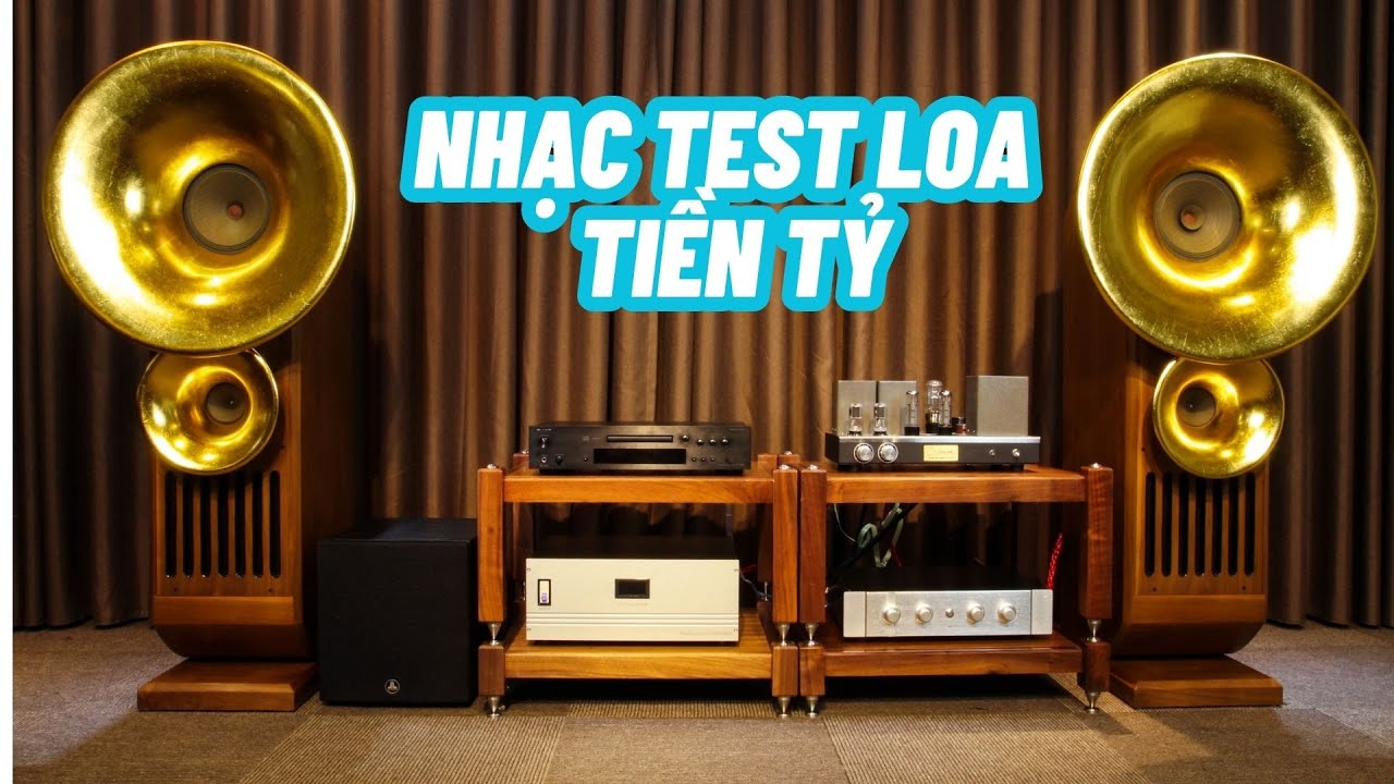 NHẠC H&Ograve;A TẤU HAY TEST LOA TIỀN TỈ | &Acirc;M THANH T&Iacute; T&Aacute;CH LẮNG ĐỌNG | CHẤT LƯỢNG CAO &Acirc;M THANH V&Ograve;M 8D