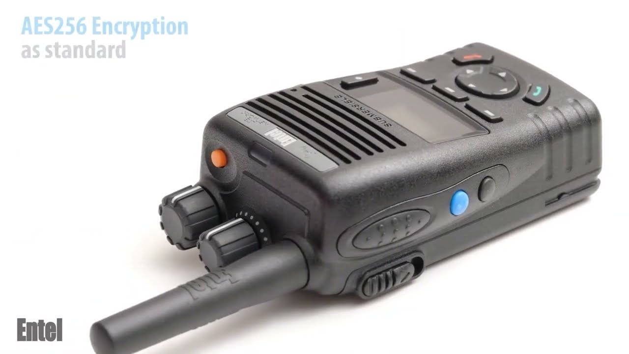 Entel DN495 PoC Radio | Rugged, Nationwide Push-to-Talk Communication