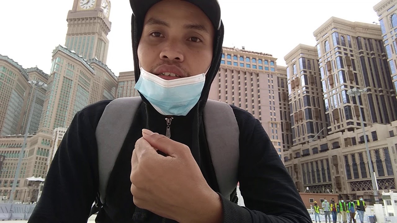 CARA MELAMAR KERJA DI MASJIDIL HARAM