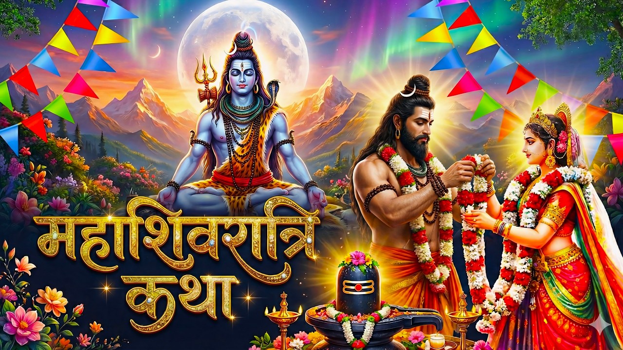 महाशिवरात्रि कथा 2026 | शिव विवाह की कथा | Shivratri Katha |Shiv Vivah Katha | MahaShivratri Katha