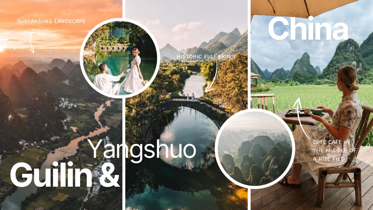 Guilin & Yangshuo - Traumlandschaften in China 🇨🇳 China Vlog #5