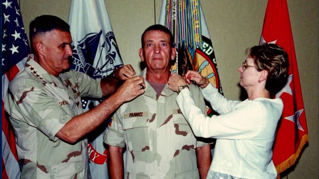 Tommy Franks Biography - Oklahoma Hall of Fame