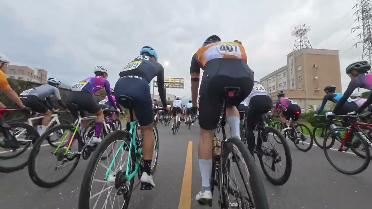 2026.03.07 臺灣自行車公路聯賽 陽明山王 公路賽 無數據版本