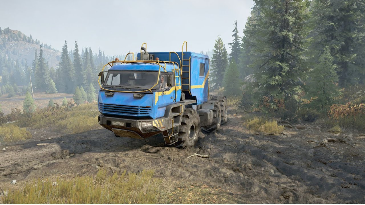 snowronner truck drive azove |