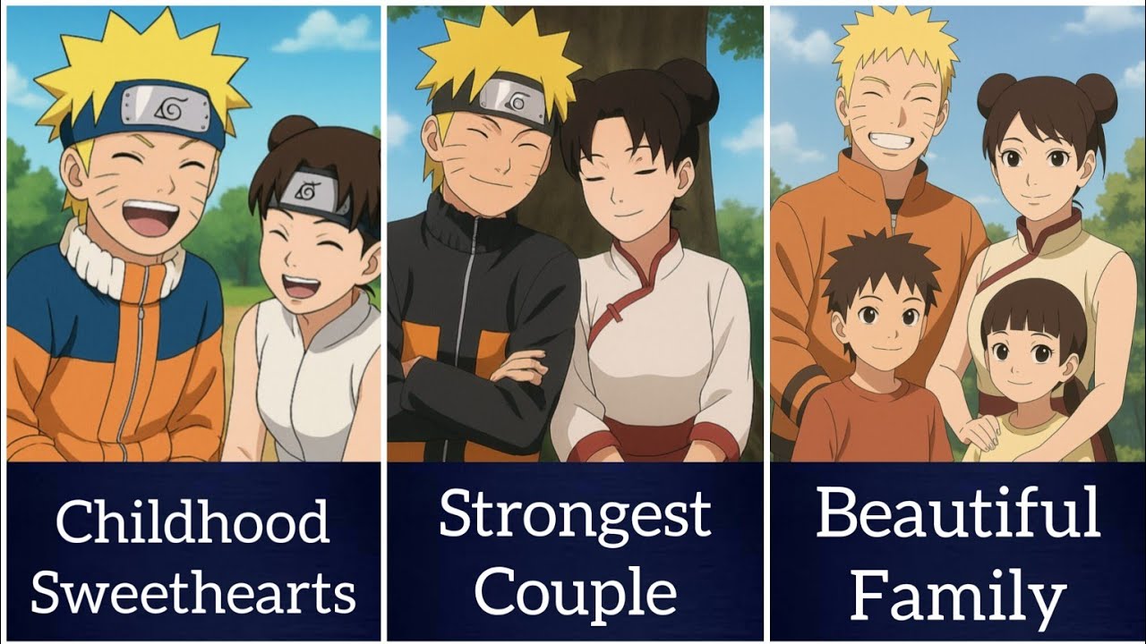 What If Naruto and Tenten Were Childhood Sweethearts? | Full Love Story