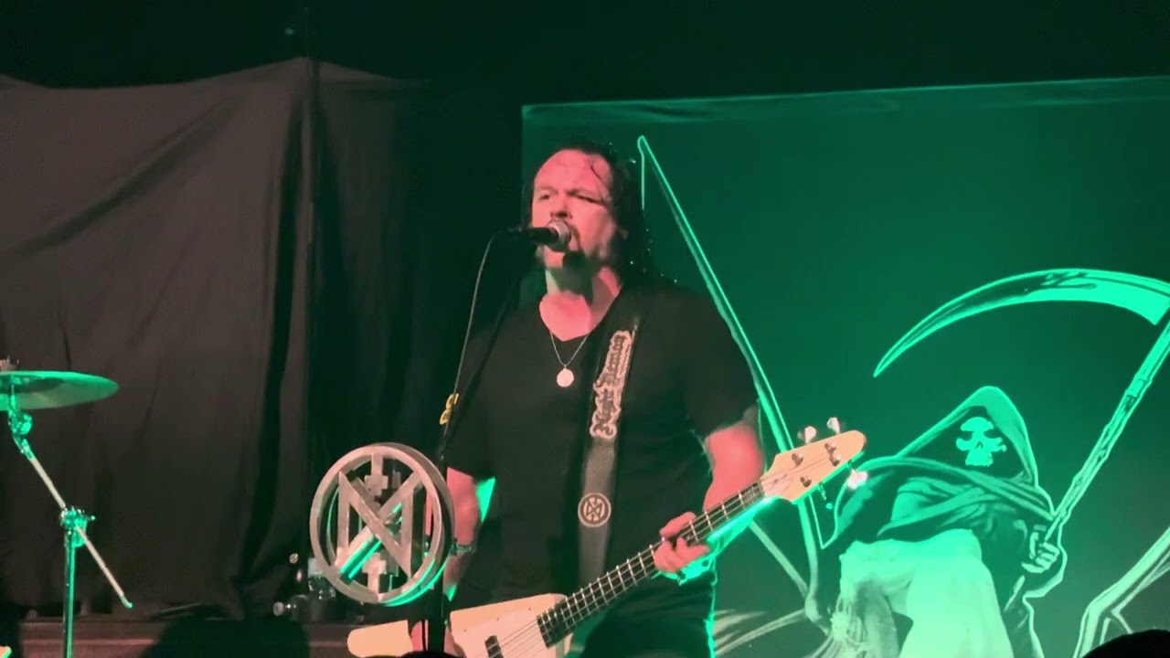 NIGHT DEMON LIVE At The Mahaffey Theater St Petersburg FL October 26, 2024