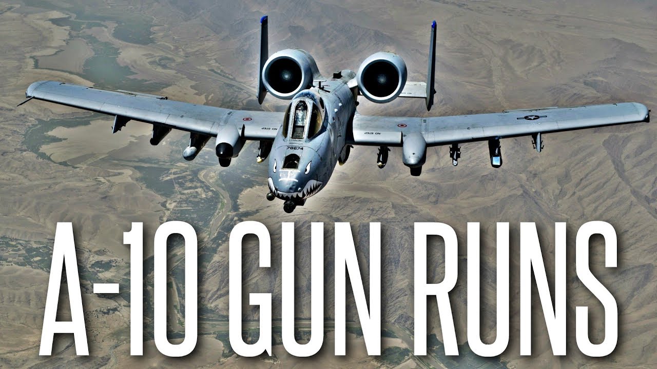 A-10 Gun Runs and Rocket Strikes - ArmA 3 Milsim Gameplay