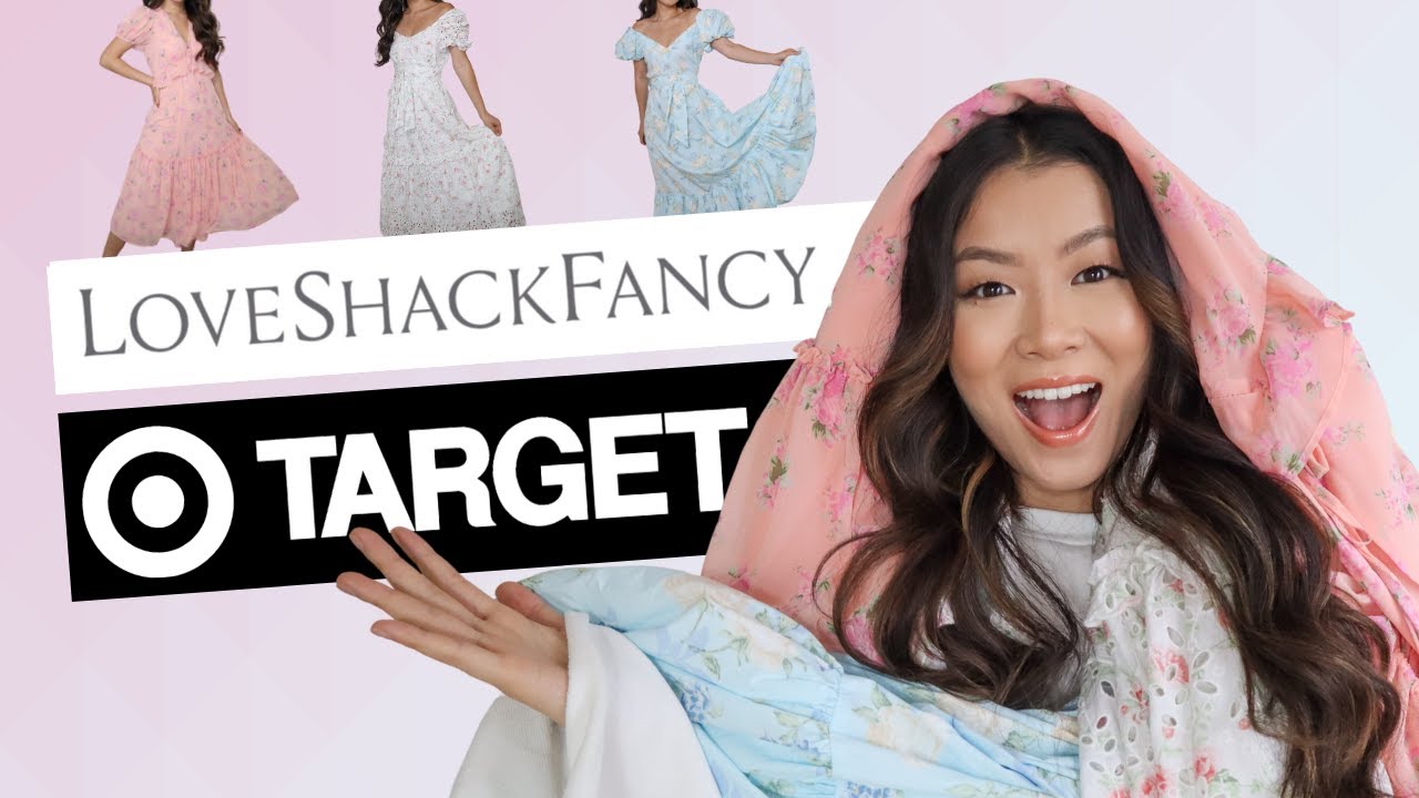 LoveShackFancy x Target Review (Try On Haul) 💐👗