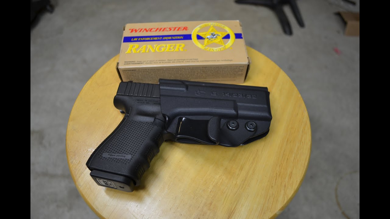 Обзор Glock 23 .40 S&W Gen 4