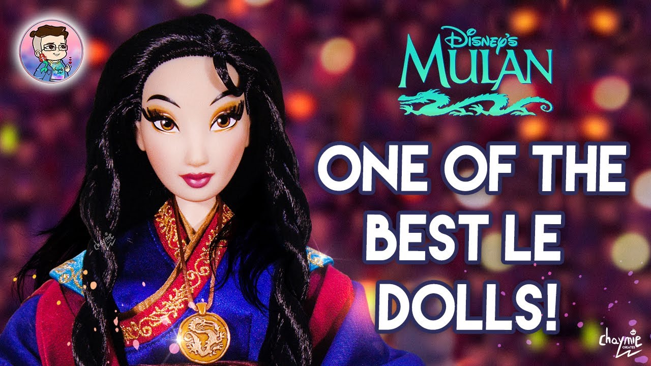 MULAN LIMITED EDITION DOLL REVIEW & UNBOXING | Disney's Mulan 20th Anniversary [1998]