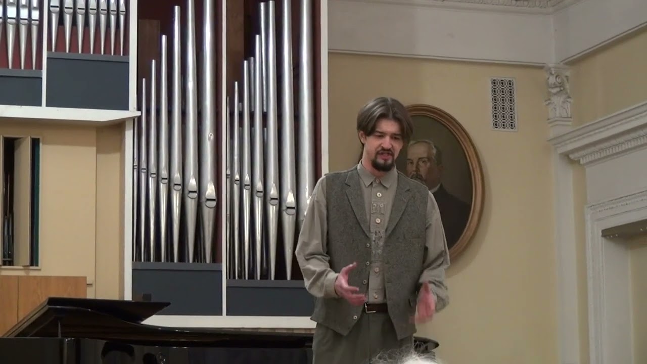 М. Лисенко Солоспів &laquo;Мені однаково&raquo; (сл. Т. Шевченка)