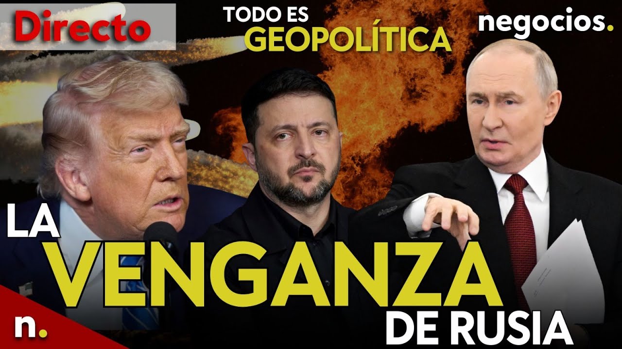 TODO ES GEOPOLÍTICA: Rusia se venga con un misil Oreshnik, alerta total en Ucrania y Trump amenaza