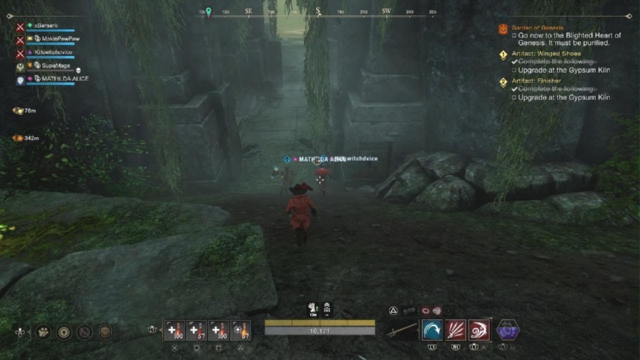 New World: Aeternum Garden of Genesis no healer last boss