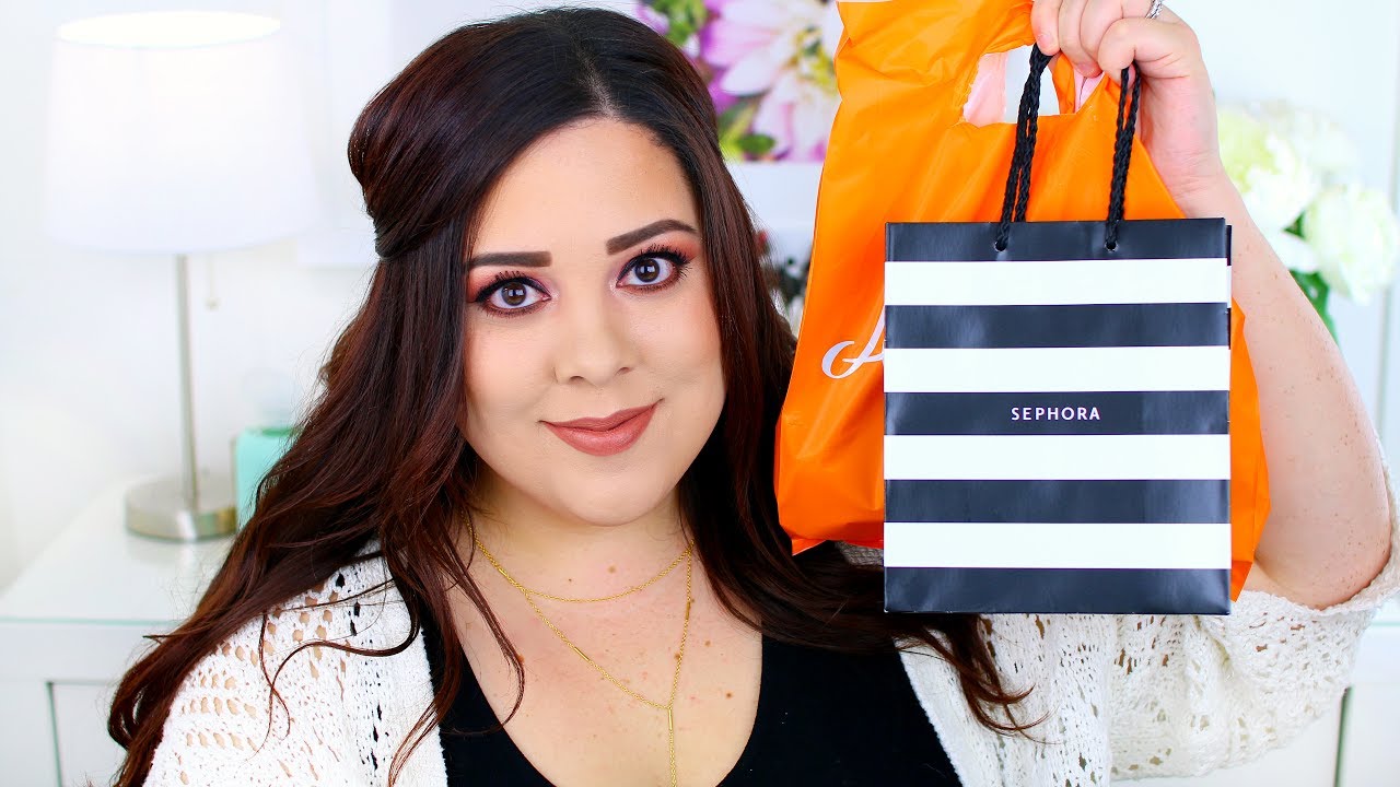 SEPHORA AND ULTA HAUL JULY 2017! REPURCHASES, DRUGSTORE, AND MORE!