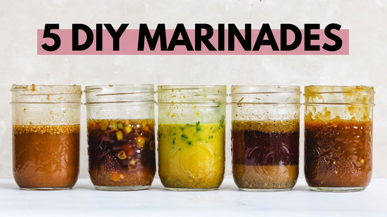 5 DIY Tofu Marinades + Easy Vegan Meal Ideas!