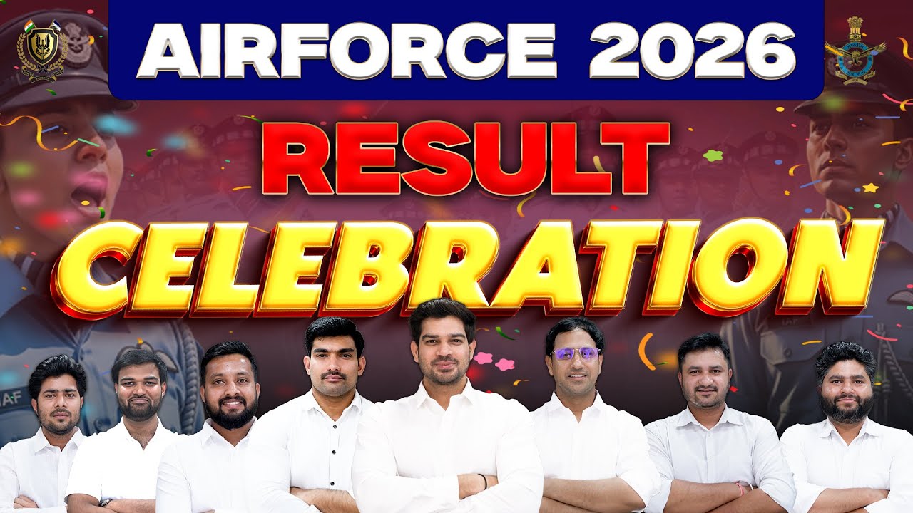 Airforce 02/2026 Result Celebration at Cadets Defence Academy | Airforce Results Out Now 2026