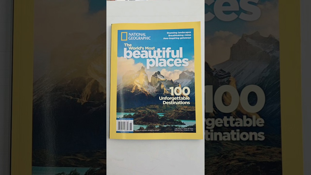 World's Most Beautiful Places - National Geographic #beautifulplaces #travel #natgeo #magazine