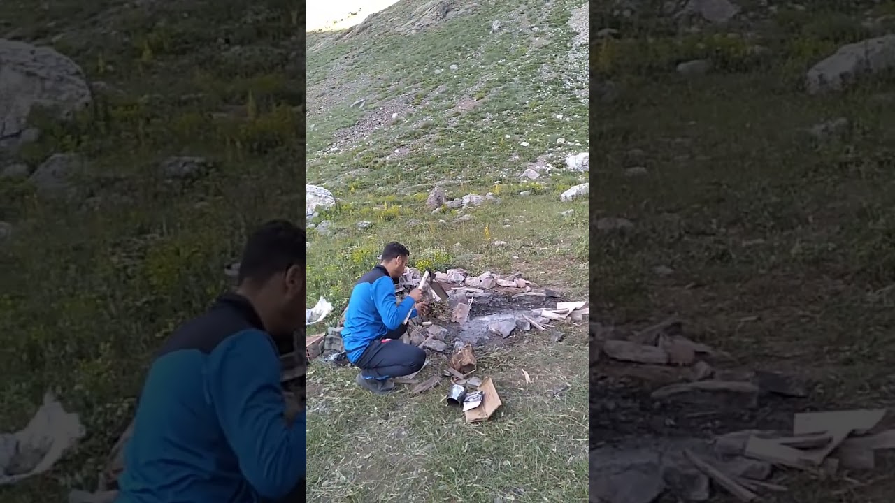 Dostlarla kamptayız #doğalyaşam #kamp #youtubeshorts #keşfet