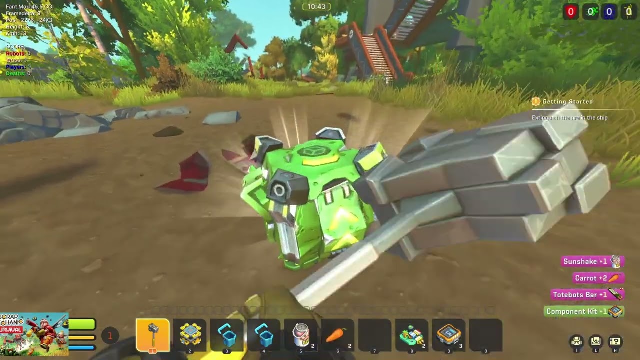 Scrap Mechanic Ep 1
