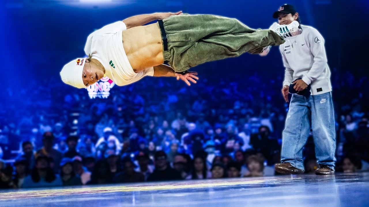 Безумные движения! B-Boy Shigekix vs B-Boy Issin | Red Bull BC One World Final Tokyo 2025