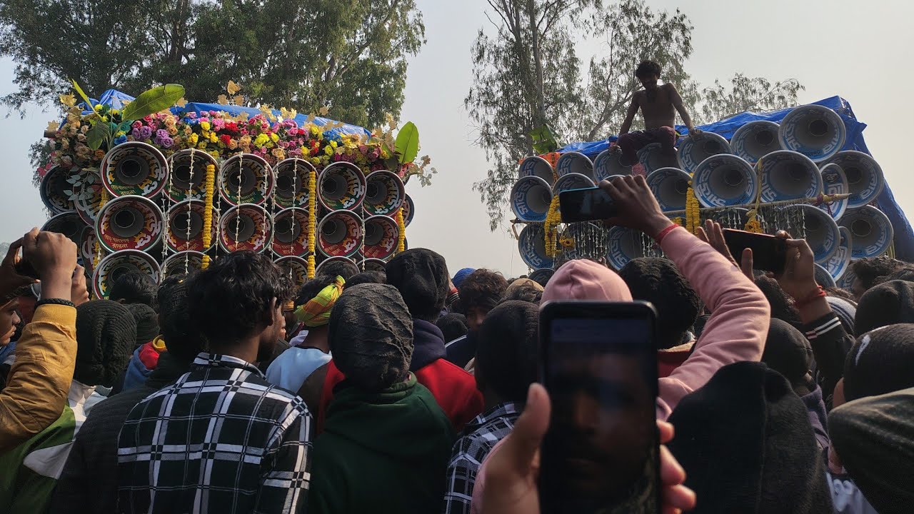 সুমন সাউন্ড😎সাউন্ড কিলার পরম্বুয়া বিষ্ণুপুর কম্পিটিশন suman sound vs sound killer 