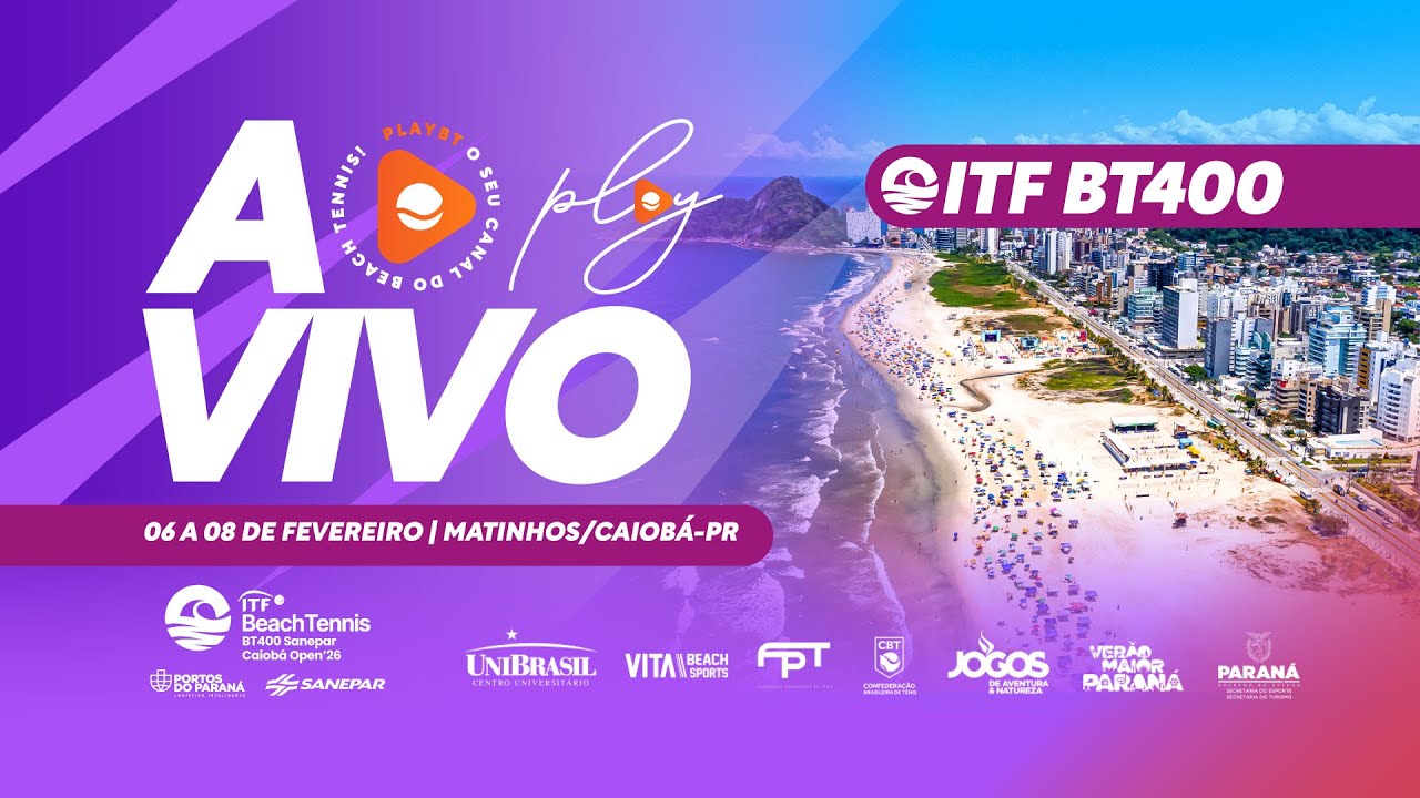 SEMIFINAL: FELIPE LOCH/ GABRIELE GINI X MATEUS BUEMO/ MIGUEL PERES - BT 400 MATINHOS (PR)