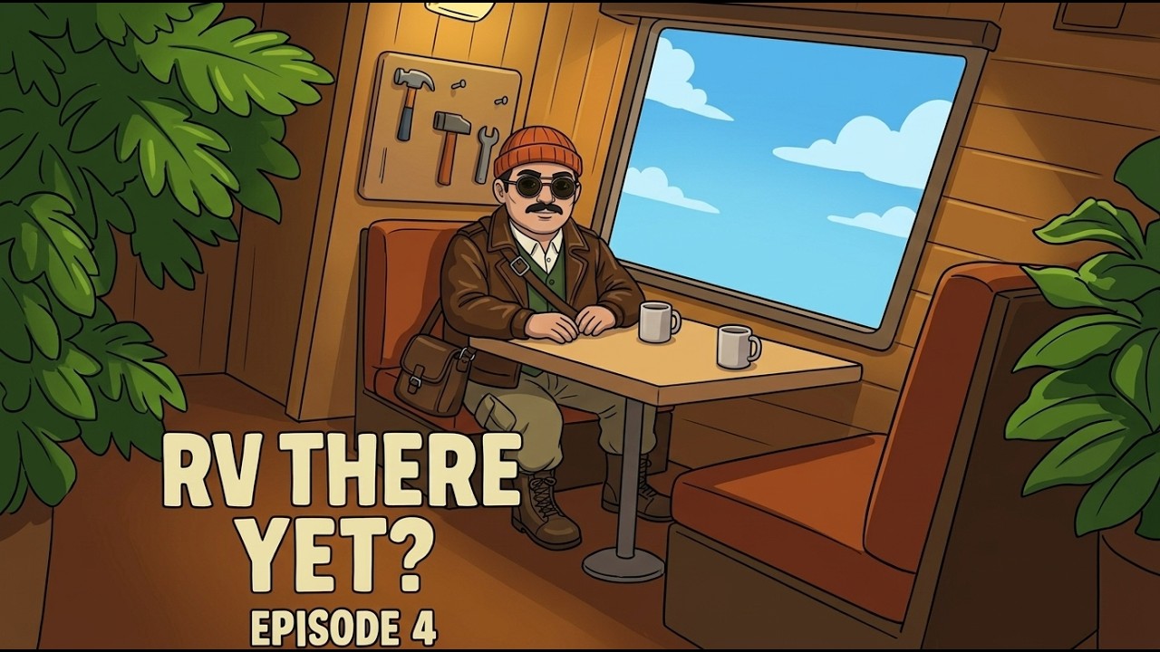 RV There Yet? Episode 4 - CHECKPOINT DISASTER & RV EXPLOSION! | Gameplay Gone Wrong
