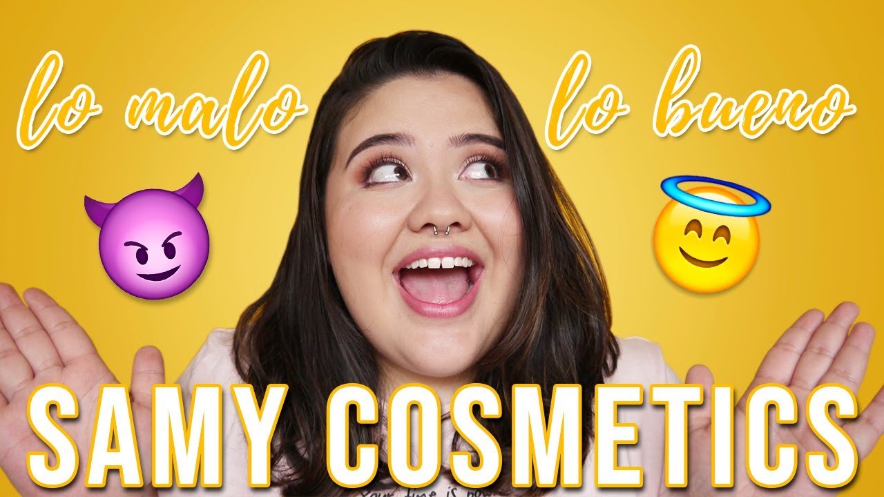 No compres NADA hasta ver esto! Reseña SAMY COSMETICS - Vanessa Bacca