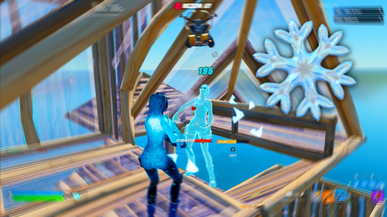 A Cold Play ❄️ (Fortnite Montage)