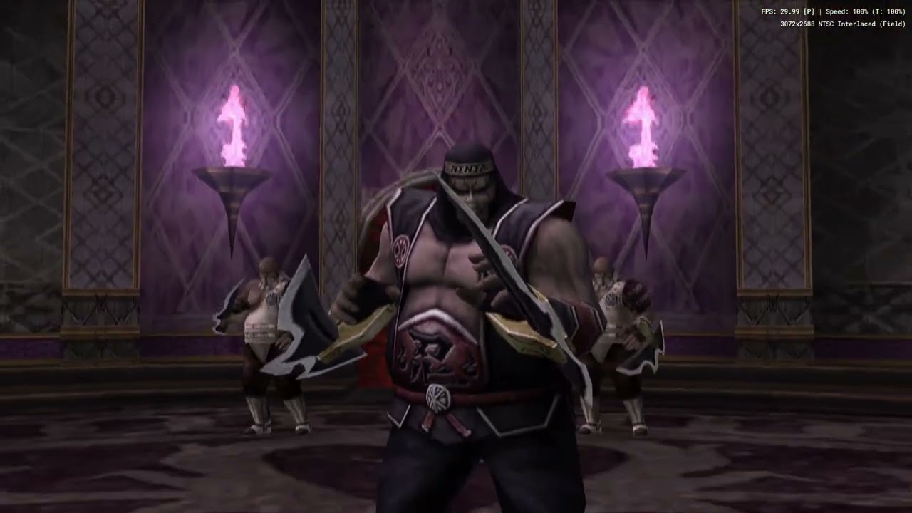 God Hand Kick Me Sign Hard Stage 8 Part2 LvL 4(Die) All Enemies