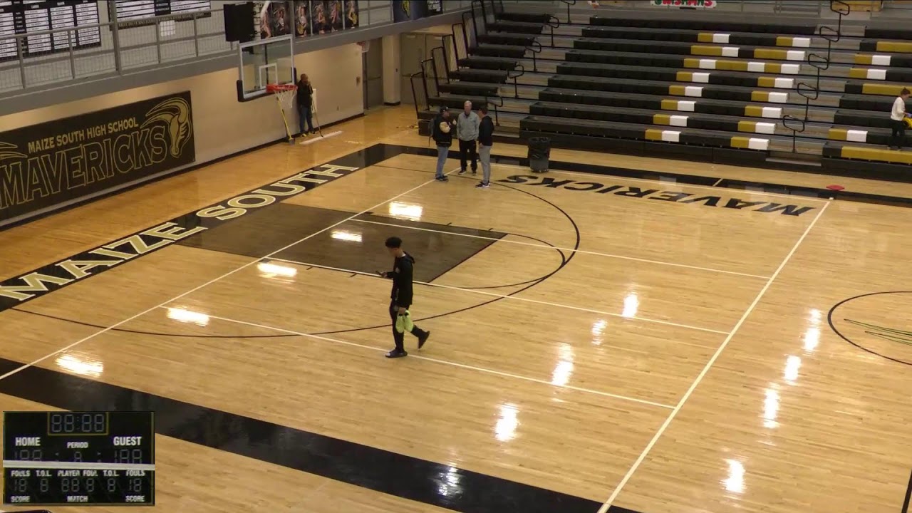 Maize South vs Derby (12/19/25)
