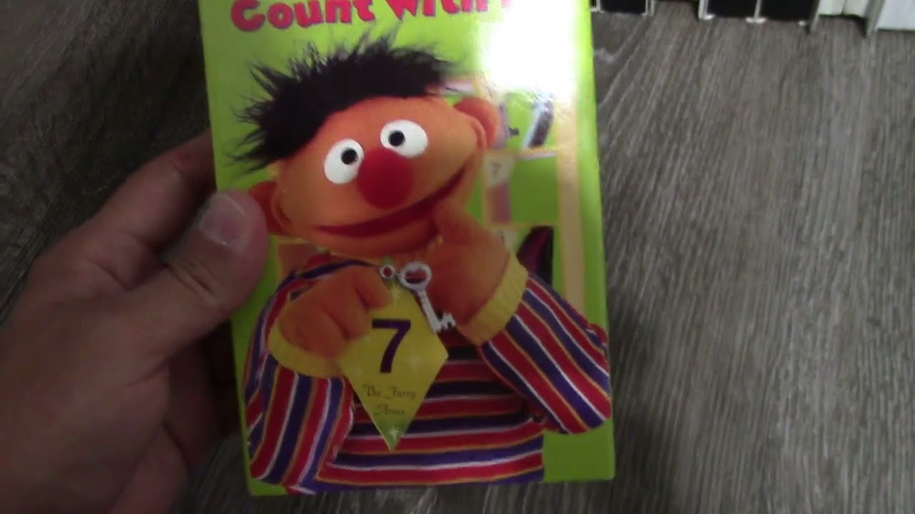 My Sesame Street VHS Collection (2023 Edition)