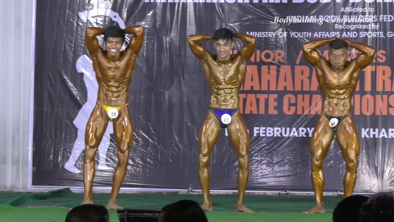 60 KG Jr. Maharashtra Shree 2022 Bodybuilding Competition