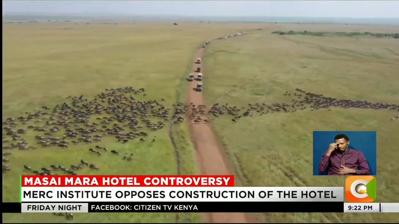 Masai Mara hotel controversy