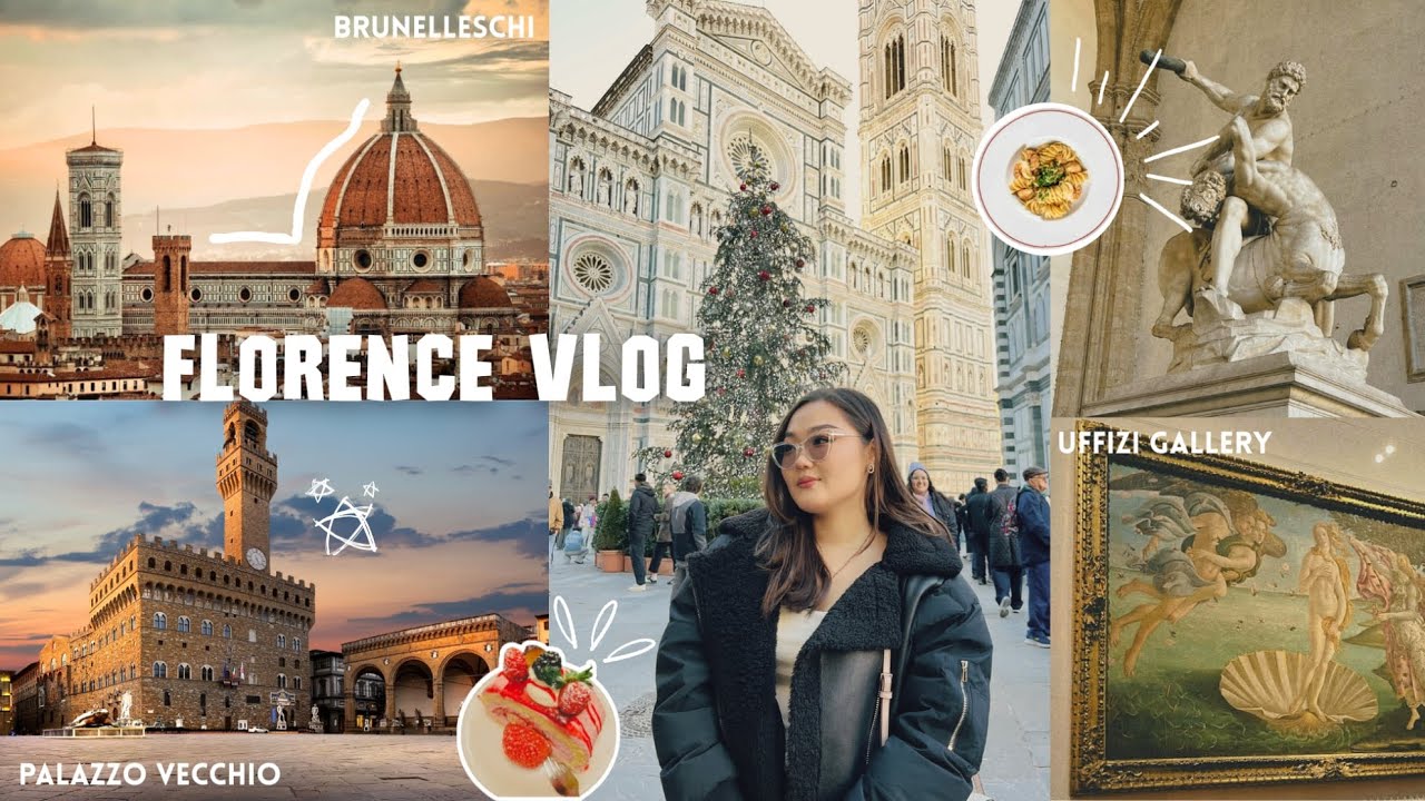🇮🇹ФЛОРЕНЦ руу 1 хоног аяласан влог❤️
