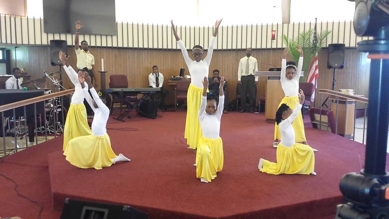 Children Praise Dance @ Faithcfm