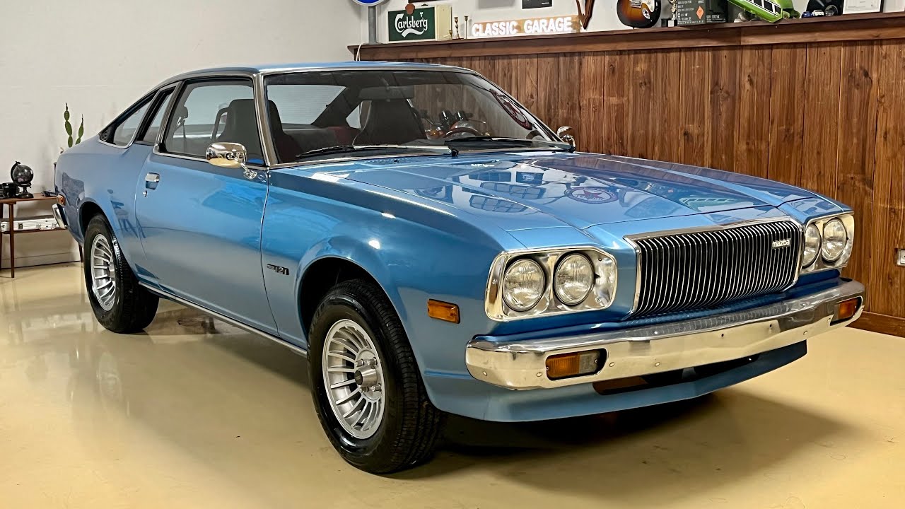 Classic Garage | Mazda 121 Coupé 1978
