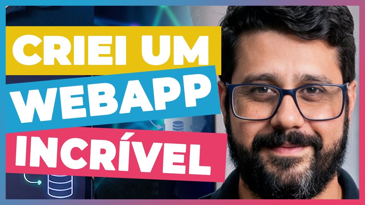 CRIEI Uma Ferramenta de IA para Criar Landing Pages em Segundos - Gemini AI Studio
