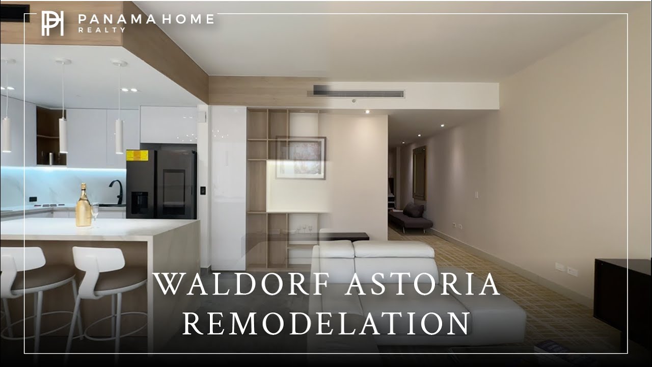 Transformation of the Waldorf Astoria Apartment